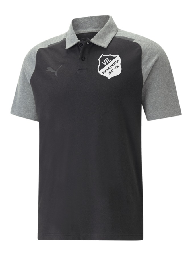 PUMA teamCUP Casuals Poloshirt