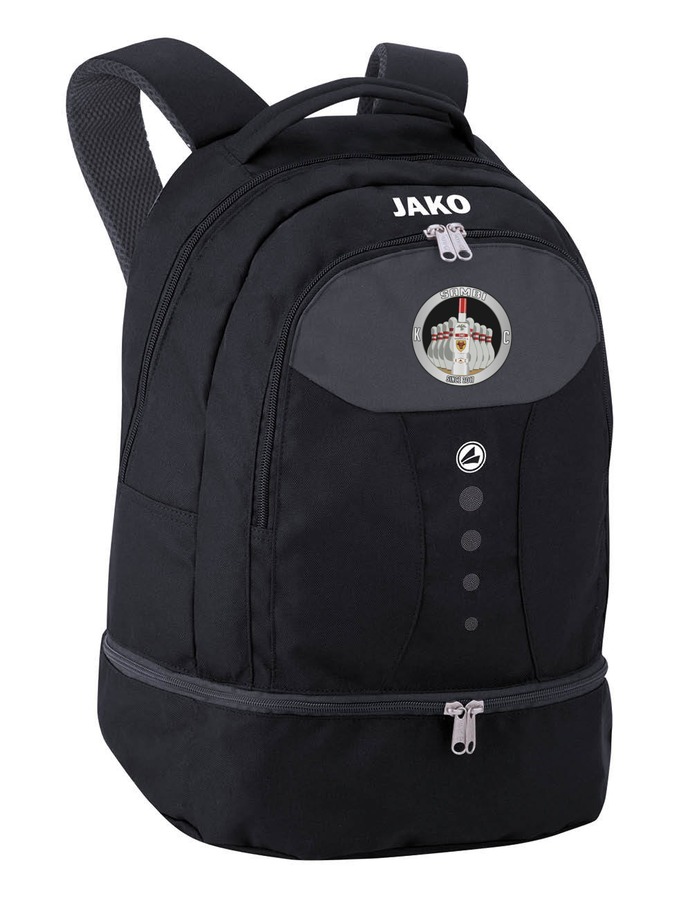 Jako Rucksack TLS mit Bodenfach