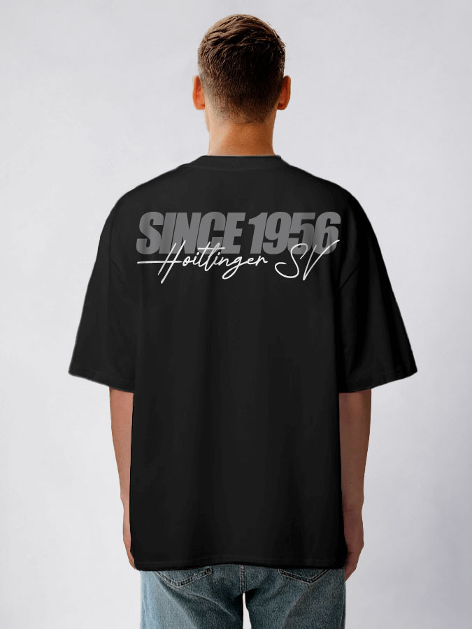 Oversized Shirt Signature Herren