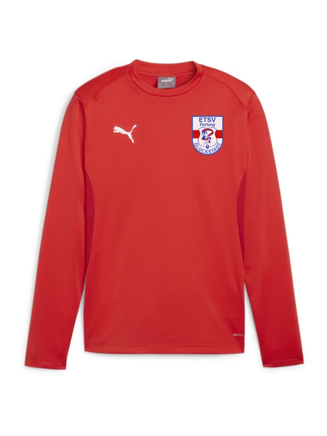 PUMA teamGOAL Training Sweatshirt