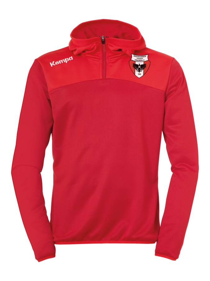 Kempa Emotion 2.0 Quarter Zip Hoody