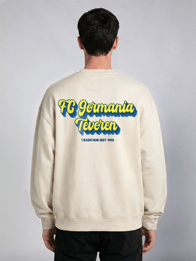 Oversized Sweater Vintage Herren