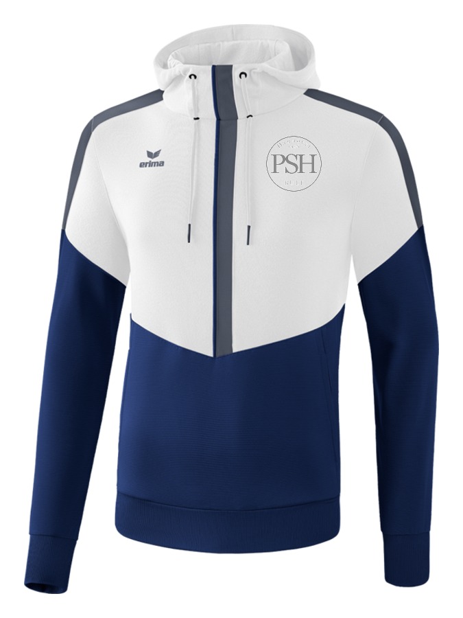 Navy-Weiß-Grau