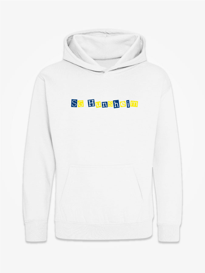 Hoodie Letter Kids
