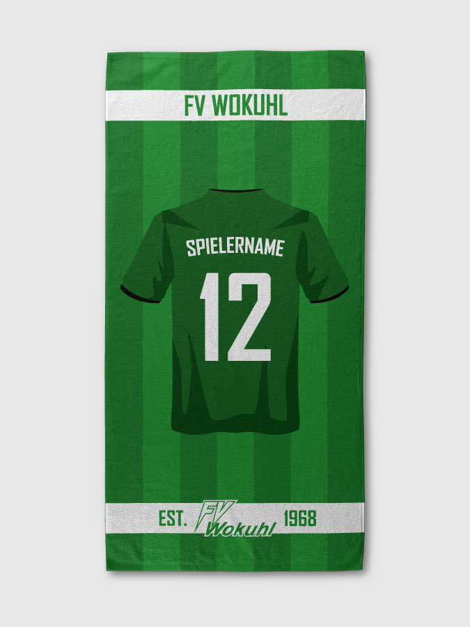 Strandhandtuch Jersey