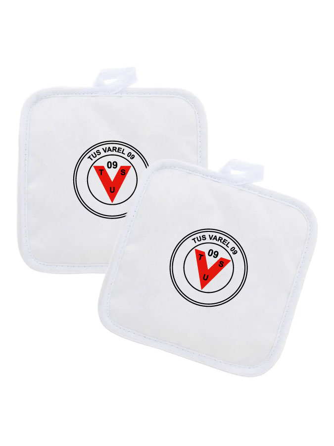 Topflappen Logo (2er-Set)