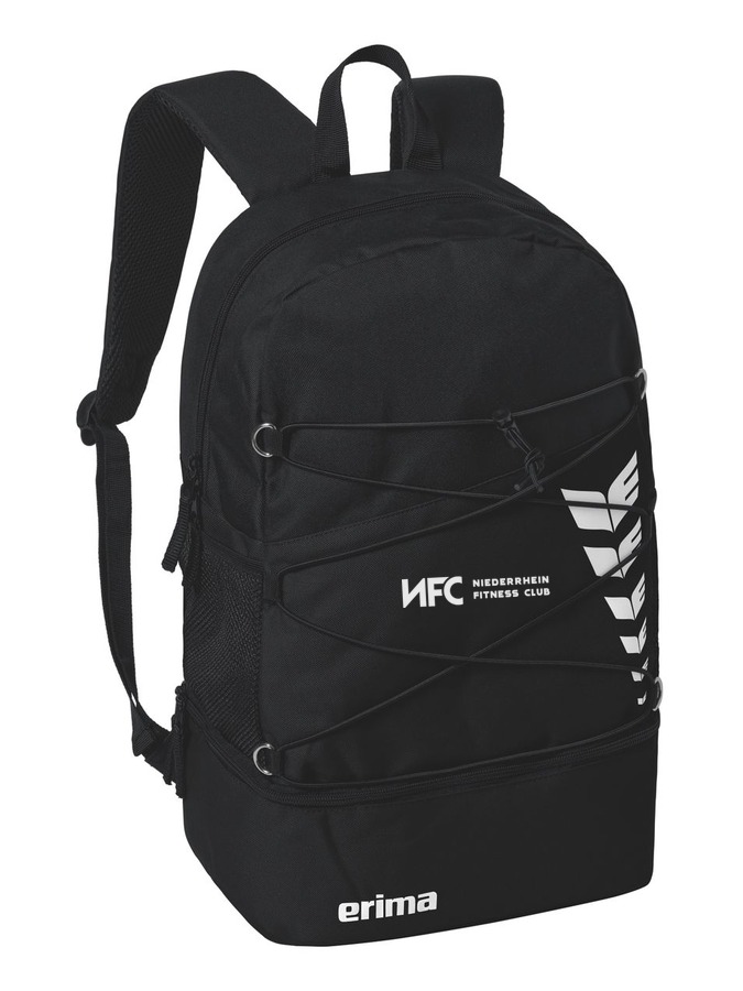 Erima Six Wings Rucksack mit Bodenfach