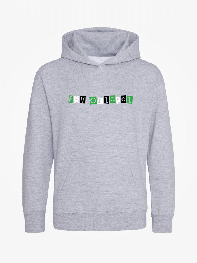 Hoodie Letter Kids