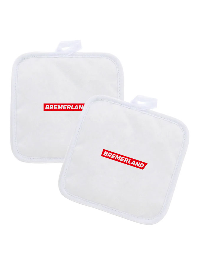 Topflappen Logo (2er-Set)