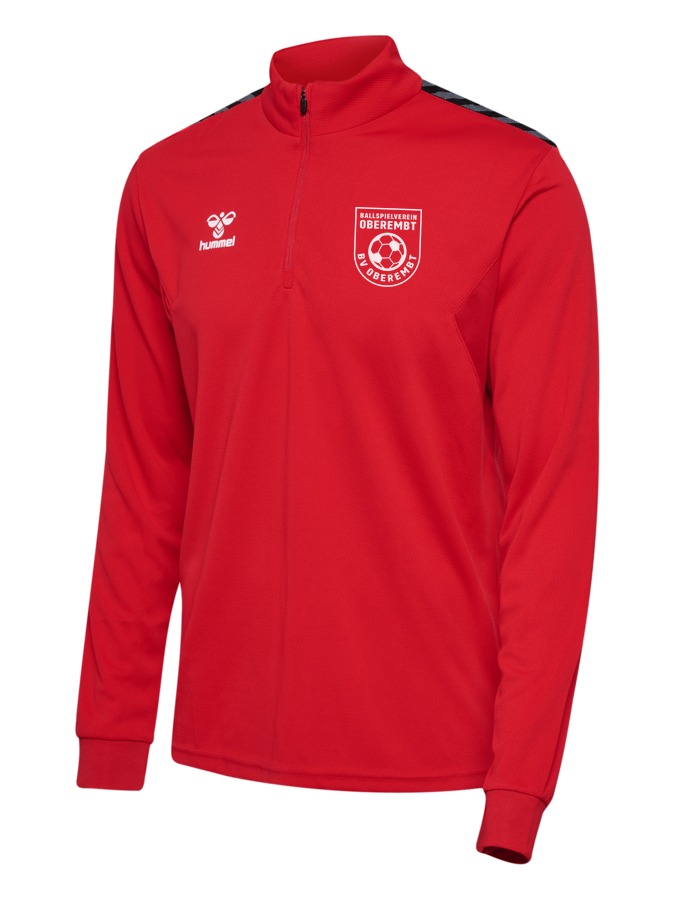 Hummel Authentic Half Zip Sweat