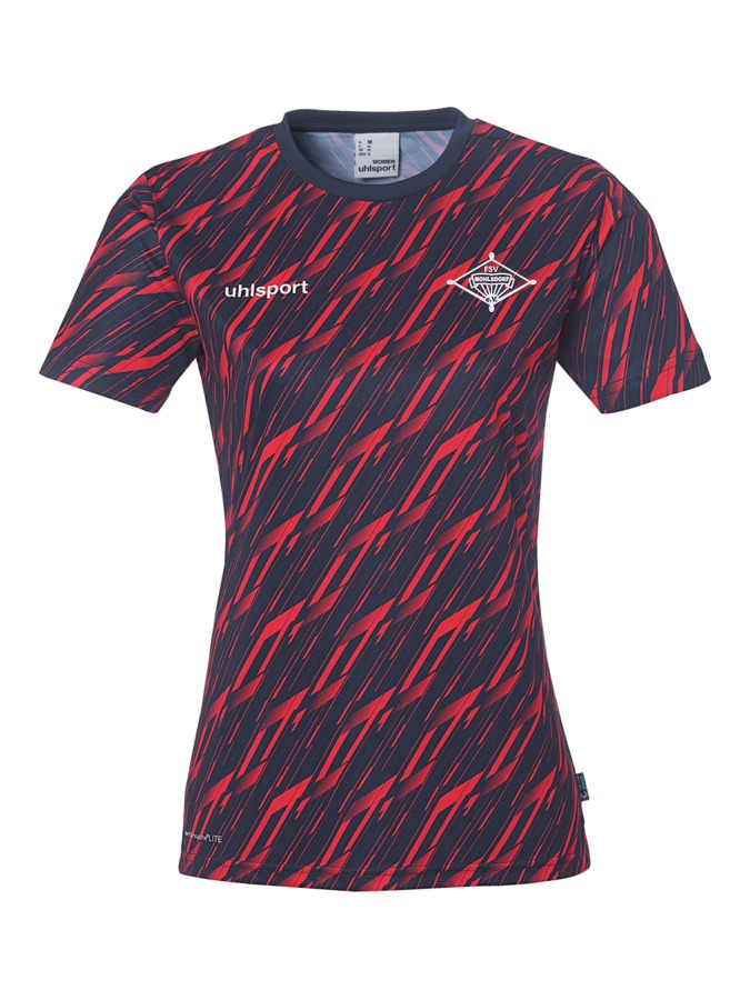 uhlsport Progressive 28 Shirt Kurzarm Damen