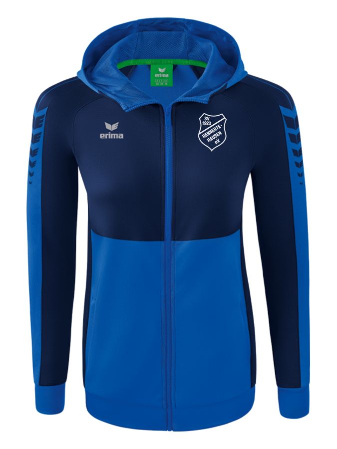 Erima Six Wings Trainingsjacke mit Kapuze Damen
