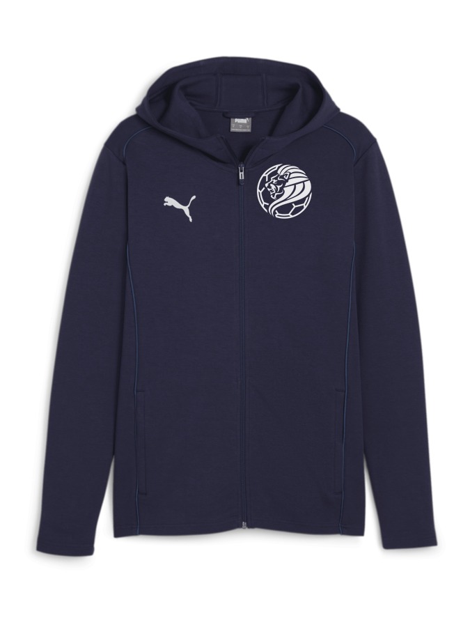 PUMA teamFINAL Casuals Kapuzenjacke
