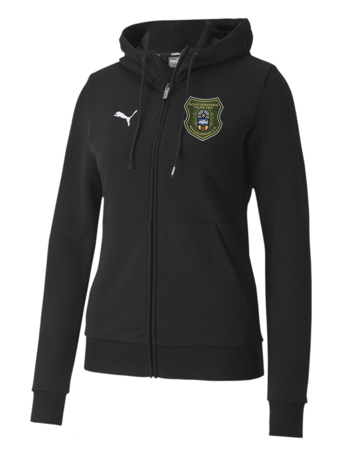 PUMA teamGOAL 23 Casuals Kapuzenjacke Damen