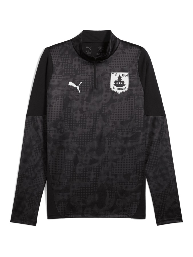 PUMA teamCUP Training 1/4-Zip-Top