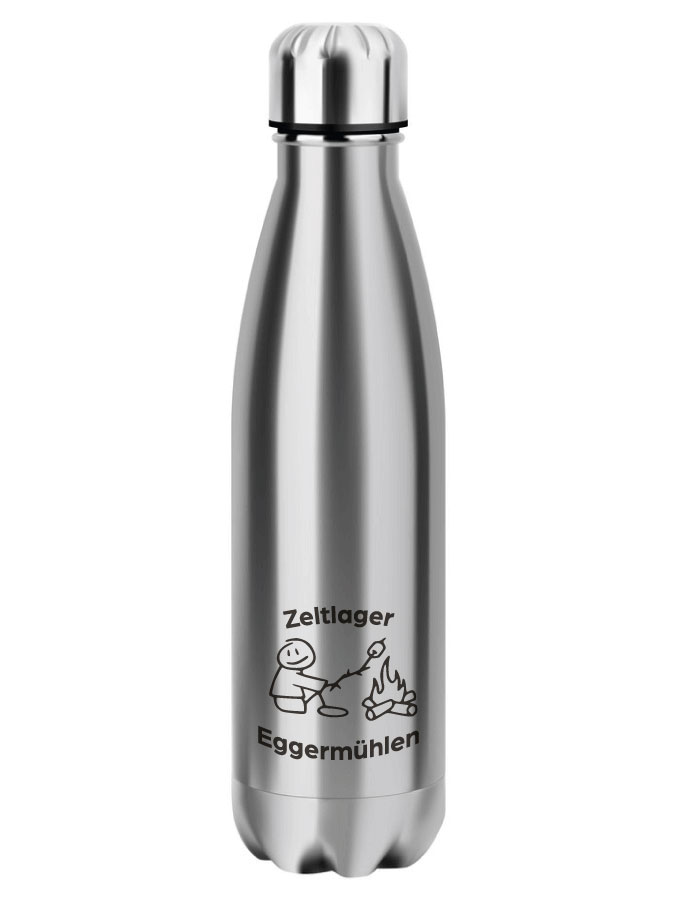 Edelstahl-Thermosflasche