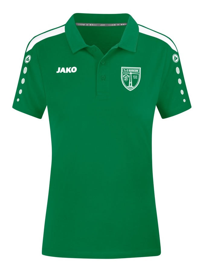 Jako Poloshirt Power Damen