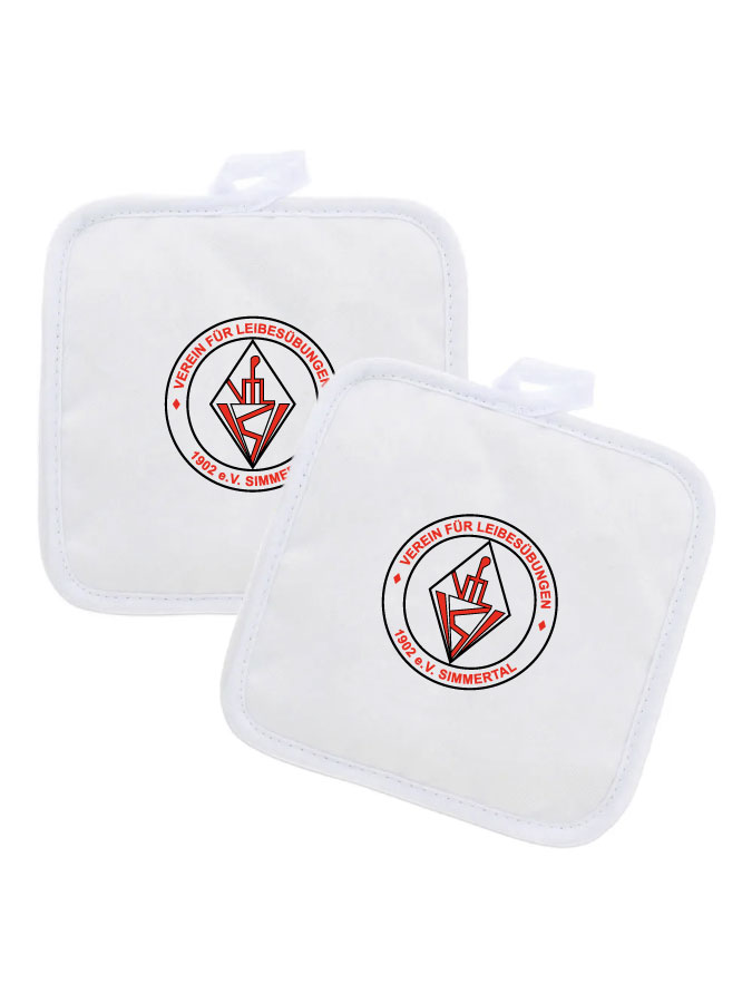 Topflappen Logo (2er-Set)