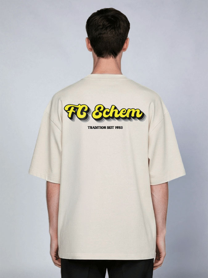 Oversized Shirt Vintage Herren