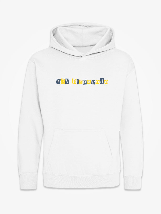Hoodie Letter Kids