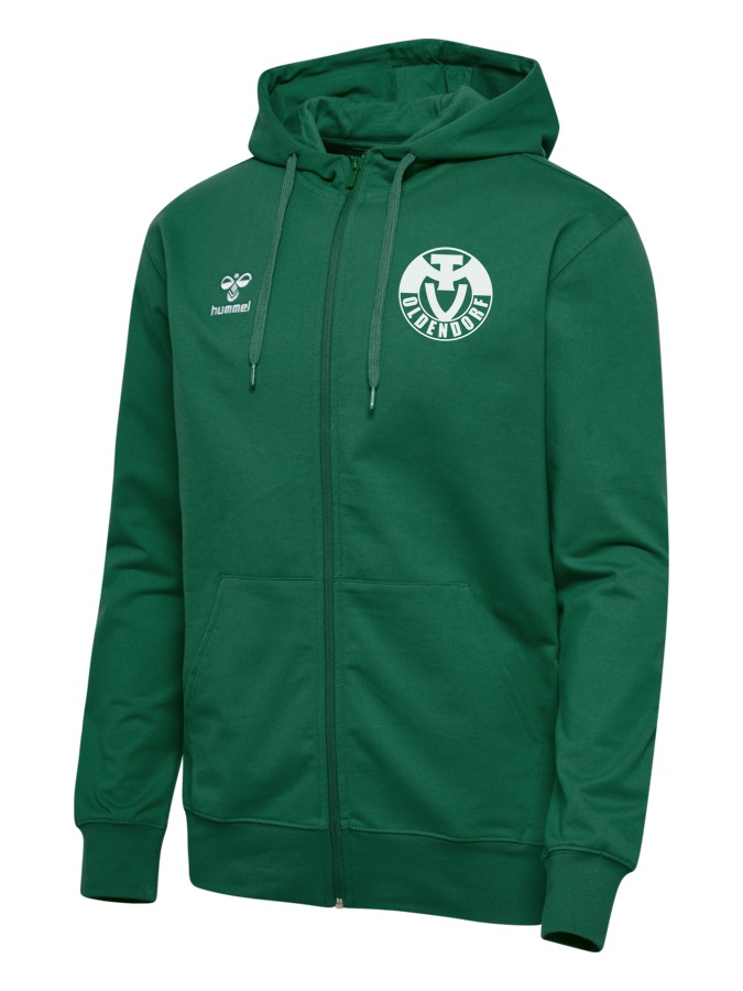 Hummel Go 2.0 Zip Hoodie