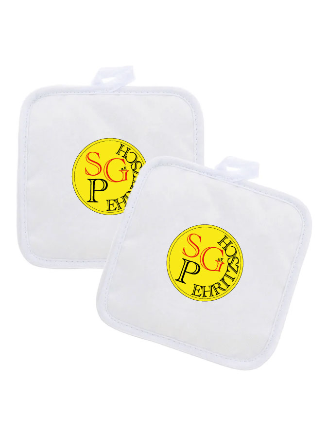 Topflappen Logo (2er-Set)