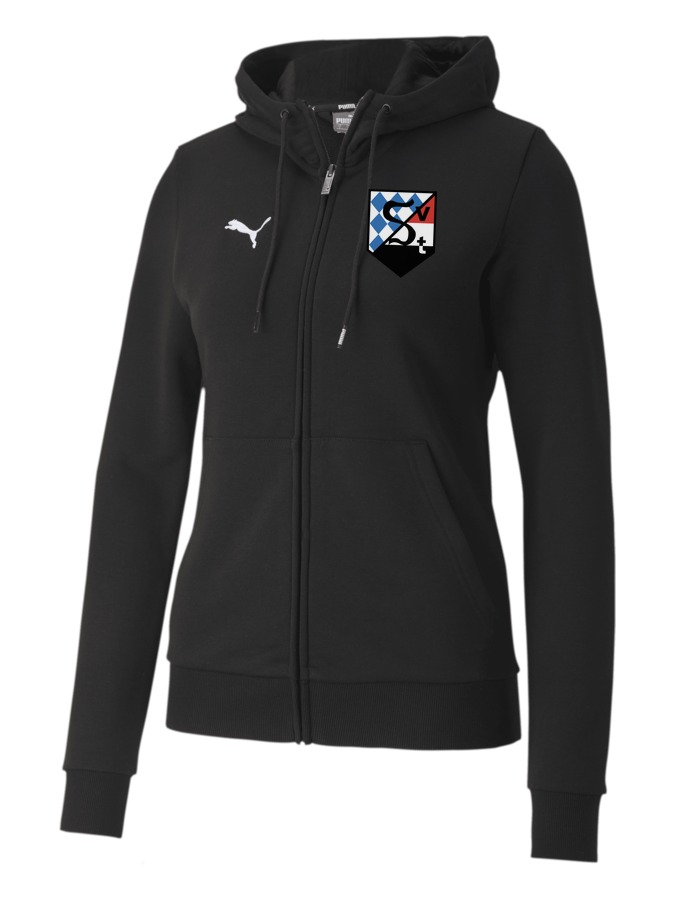 PUMA teamGOAL 23 Casuals Kapuzenjacke Damen