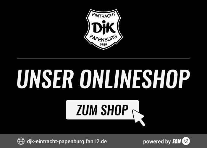 DJK Eintracht Papenburg e.V. Onlineshop