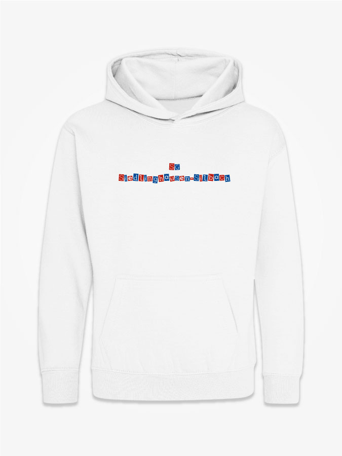 Hoodie Letter Kids