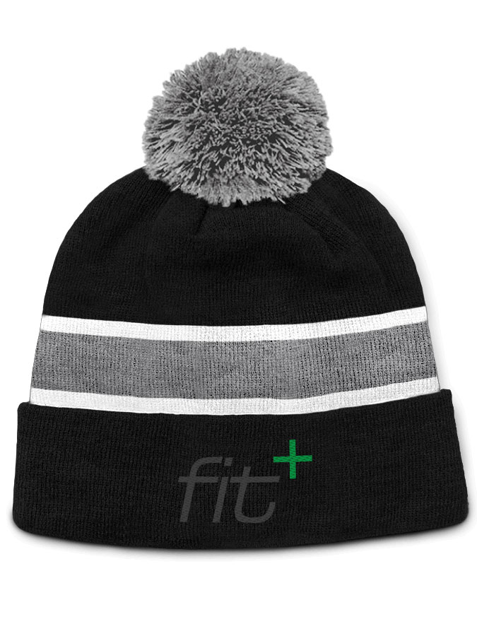 Bommelmütze Sticklogo