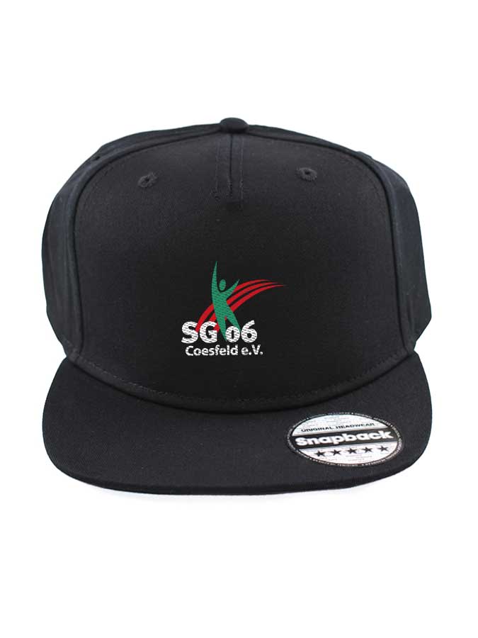 Snapback 5 Panel Sticklogo