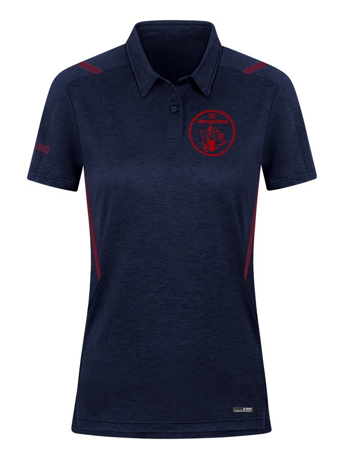 Jako Poloshirt Challenge Damen