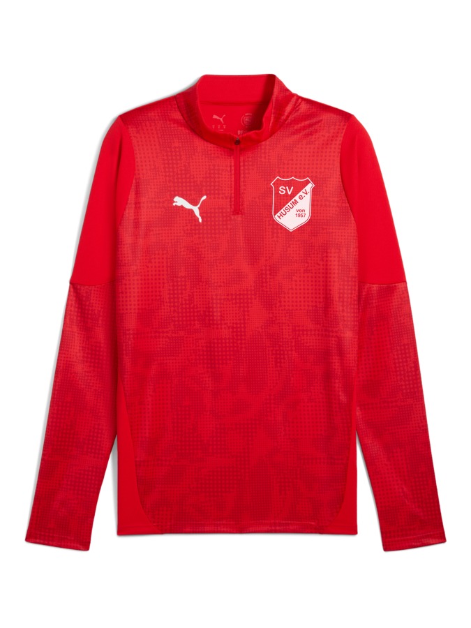 PUMA teamCUP Training 1/4-Zip-Top