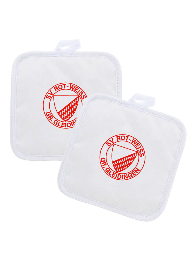 Topflappen Logo (2er-Set)