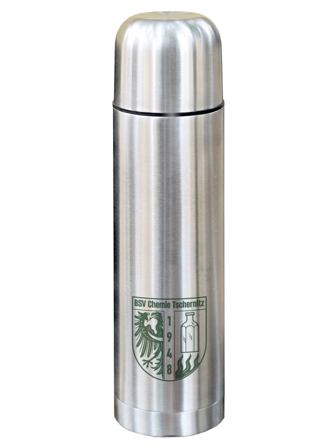 Edelstahl-Thermoskanne