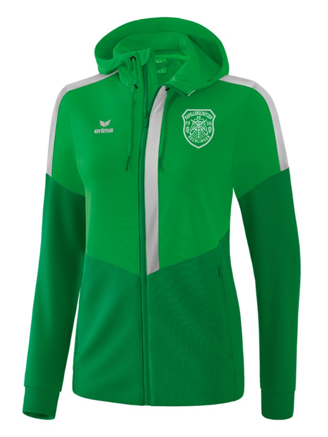 Erima Squad Trainingsjacke mit Kapuze Damen