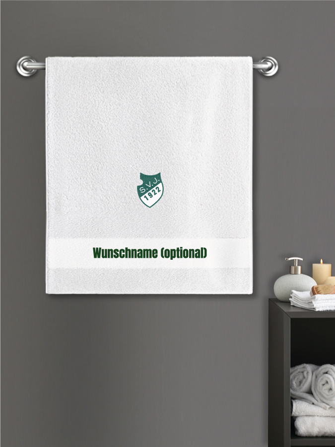 Badehandtuch Team Sticklogo