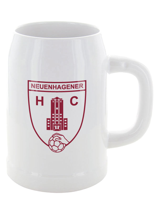 Bierkrug 0,5l Logo