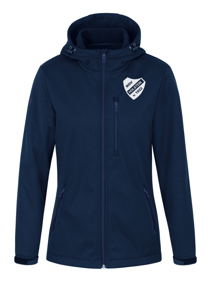 Jako Softshelljacke Premium Damen