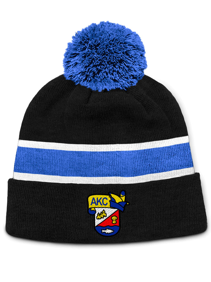 Bommelmütze Sticklogo