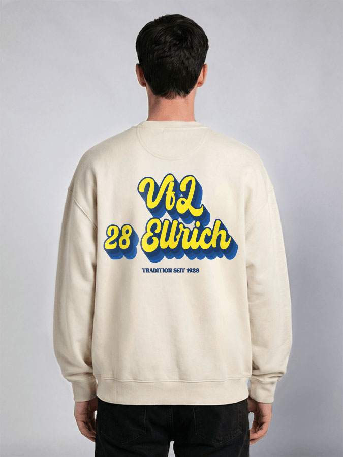 Oversized Sweater Vintage Herren