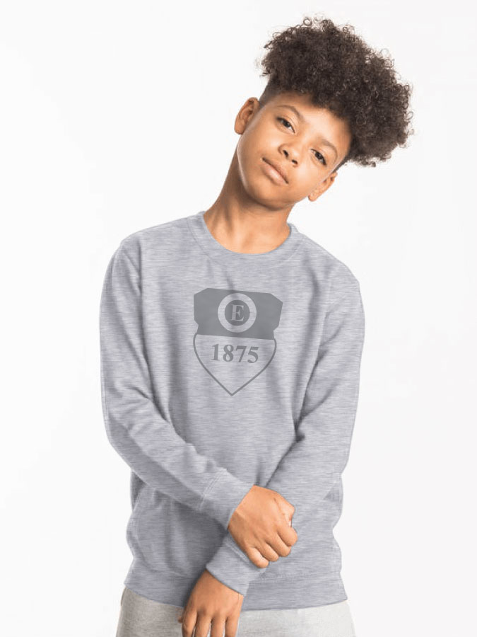 Sweater All Grey Kids Unisex