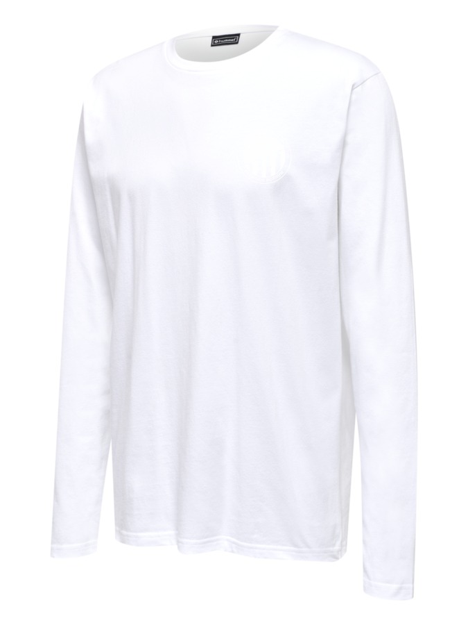 Hummel Red Heavy T-Shirt Langarmshirt