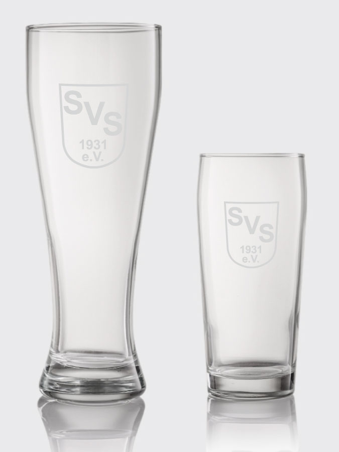 Biergläser Gravur