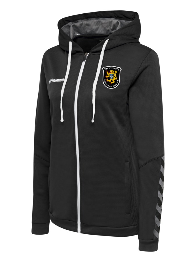 Hummel Authentic Poly Zip Hoodie Damen