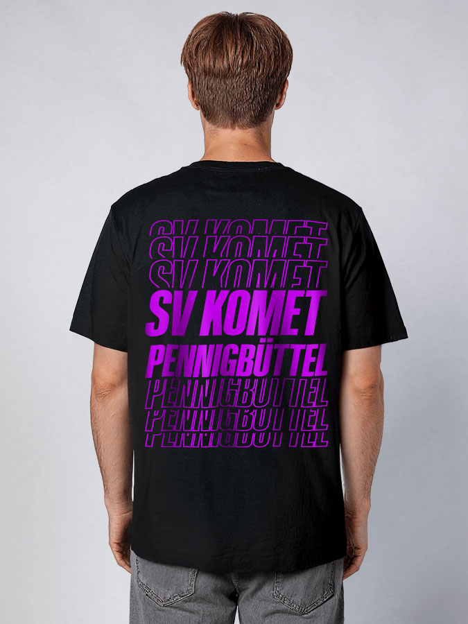 Oversized Shirt Neon Herren