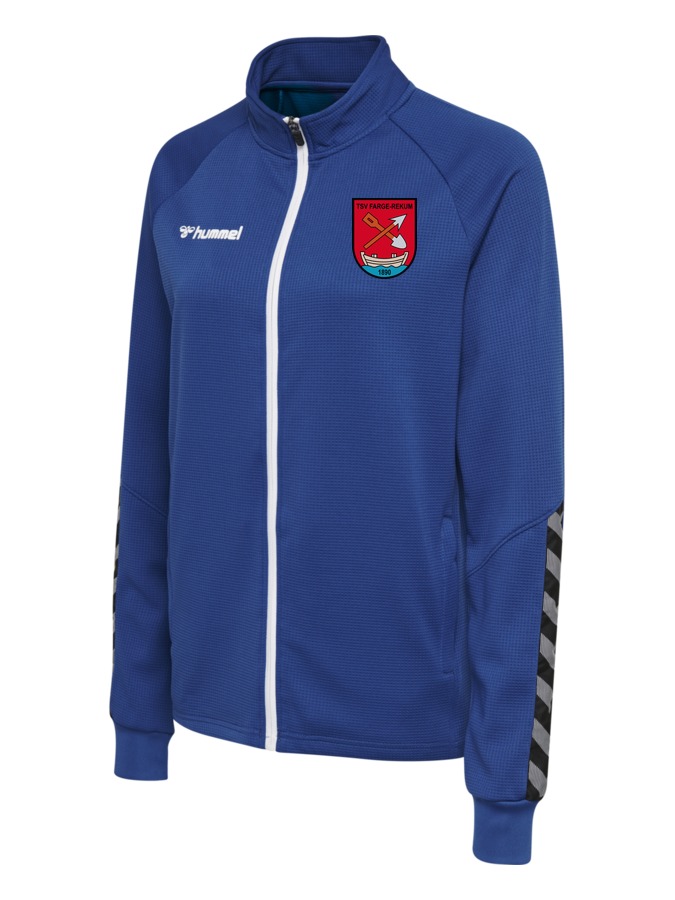 Hummel Authentic Poly Zip Jacke Damen