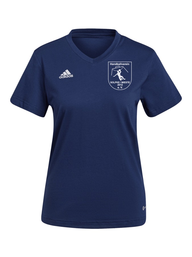 adidas Entrada 22 T-Shirt Damen