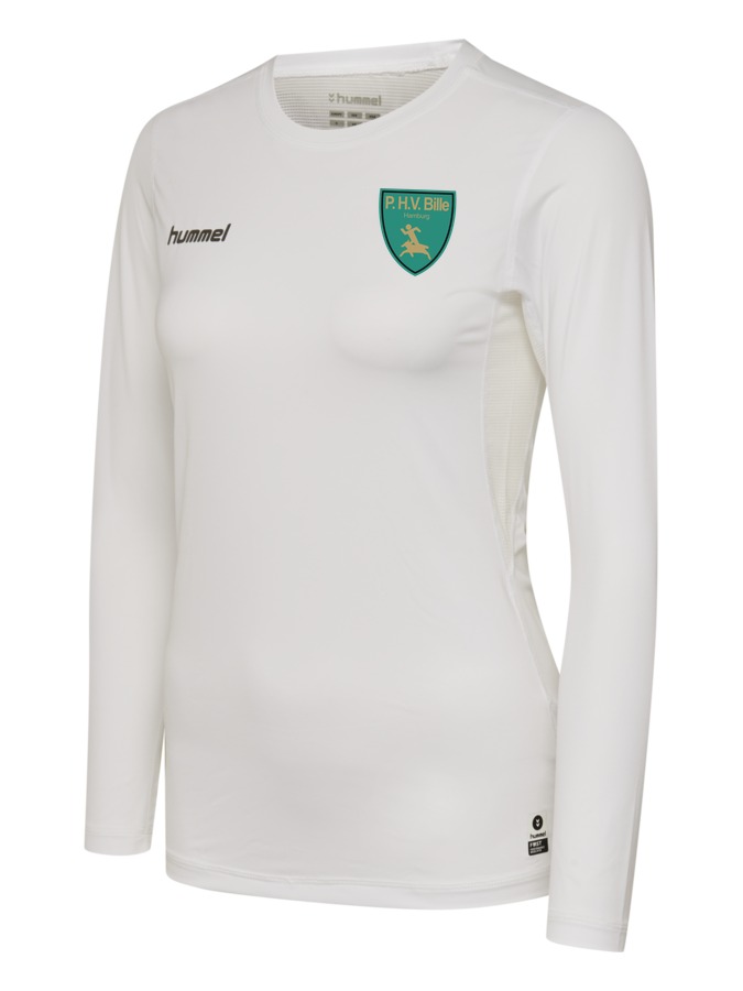 Hummel First Performance Jersey Langarmshirt Damen