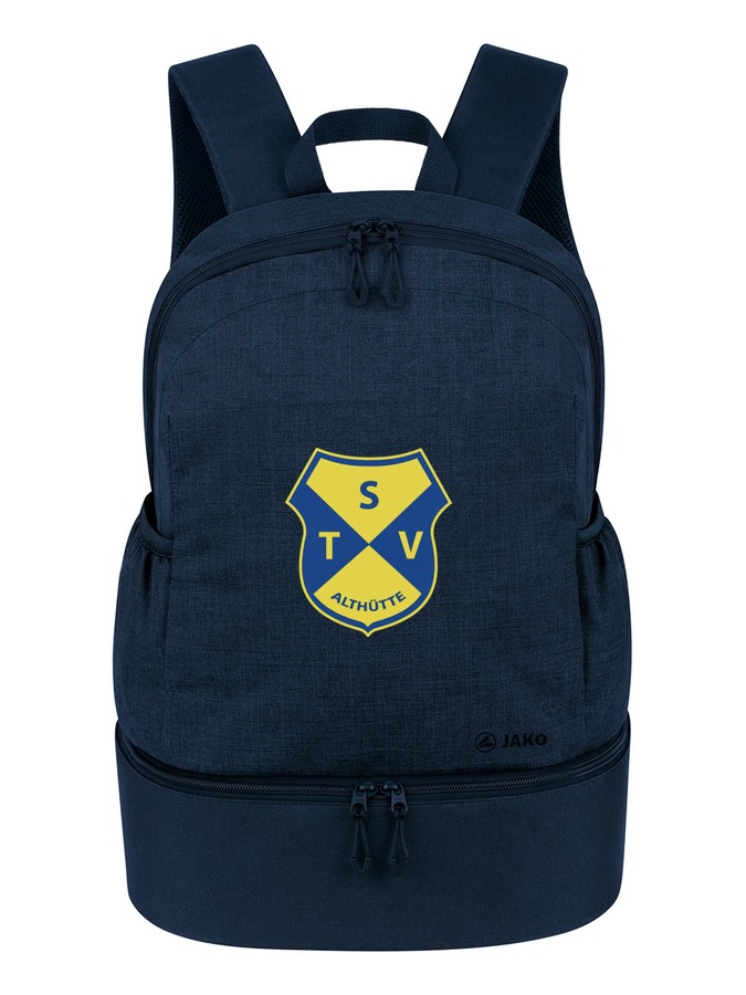 Jako Rucksack Challenge mit Bodenfach